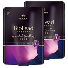 台塑生醫 BioLead 香氛洗衣精 花園精靈 補充包, 1.8kg, 2袋