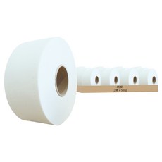 統潔 大捲筒衛生紙 500g, 4組, 3捲