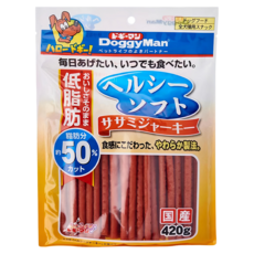 DoggyMan 多格漫 犬用 低脂軟雞肉條, 雞肉, 420g, 1包