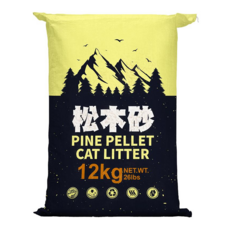 pet story 寵物物語 松木砂, 12kg, 1袋, 松木