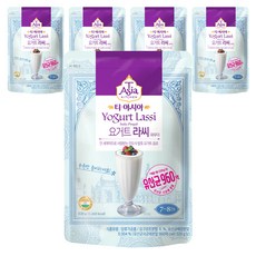 T Asia KITCHEN 印度優格奶昔沖泡粉, 320g, 1包, 5包