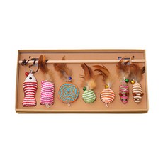 貓棒玩具 7 件套 PK012, 混色, 1套