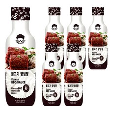 AJUMMA REPUBLIC 阿珠嬤 韓式醃烤肉醬 醃製 拌炒, 335g, 6瓶