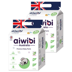aiwibi 愛薇彼 零觸感瞬吸褲型紙尿褲 12~17kg, XL, 18片