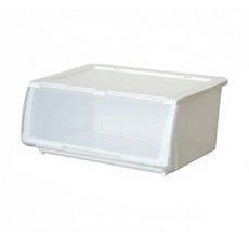 KEYWAY 聯府 奈思直取式整理箱 35L 1168g, 1個, 透明