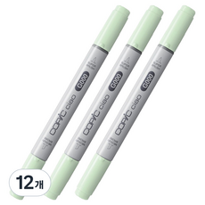 코픽 챠오 마카 G000 Pale Green, 12개, 1색