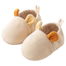 Bebeniz 新生兒用立耳防滑學步鞋