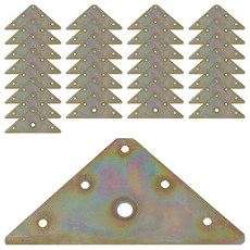 MONESPACE 14號合金三角扁鐵角鐵, 40個