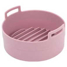 Easy Fry Pot 矽膠蒸鍋 16公分 粉色, 1個