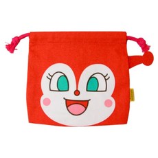 ANPANMAN 麵包超人 立體臉型束口袋