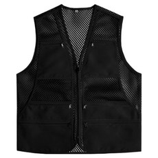 男士多功能大網眼背心 MDJK148HI