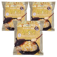 미성본가 우리쌀로 만든 끓여먹는 누룽지, 3개, 3kg