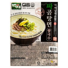 백제 파곰탕면, 93.5g, 1개