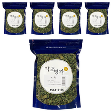 약초명가 녹차잎, 200g, 1개입, 5개