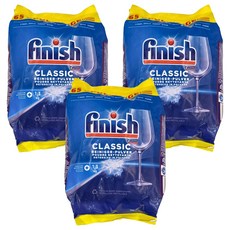 finish 洗碗機專用 洗滌粉, 1.3kg, 3袋