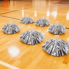 파티쇼 치어리더 응원수술, 실버, 6개