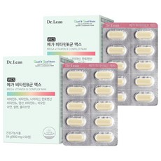 닥터린 메가 비타민B군 맥스, 60정, 2개