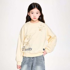 Jelistudio Peanuts 史努比大微笑大學T