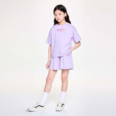 젤리스튜디오 트리플 하트 스마일 상하의 세트