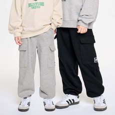 젤리스튜디오 스트릿 루즈핏 카고 조거팬츠