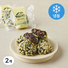 떡미당 당안심 아몬드 고단백 찹쌀떡 (냉동), 50g, 2개, 6개입