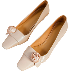 알럽홈 로즈 웨딩 플랫슈즈