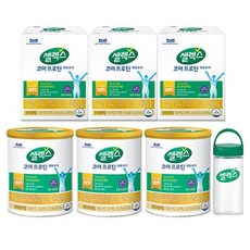 Maeil 每日 乳清蛋白粉 304g 3入+乳清蛋白粉隨身包 10入 3盒+水瓶, 1組