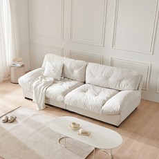 이노센트 하늘 N1 패브릭 모듈 3.5인용 소파 방문설치, 아이보리