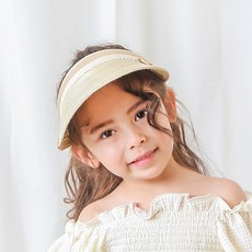 BABYBLEE 女童浪漫遮陽帽