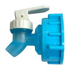 佳斯捷 JUSKU bj水箱水龍頭，顏色隨機，簡易安裝，適用多種水箱, 1個, 6.5 x 6 x 6cm