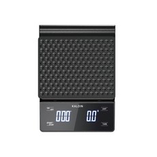 KALDIN 計時器專業手沖咖啡電子秤, 黑色, EK6002, 1kg