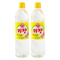 오뚜기 미향, 900ml, 2개