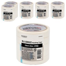 노루페인트 마스킹테이프 20mm x 20m, 30개