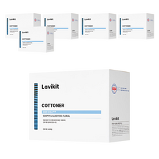 La vikit Cottoner 烘衣機專用衣物柔軟香氛紙 皂香 正裝, 40入, 6個