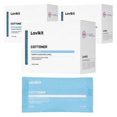 La vikit Cottoner 烘衣機專用衣物柔軟香氛紙 皂香 正裝, 40入, 3個