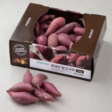 햇 밤고구마, 3kg, 1박스