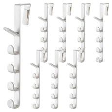 솔룸 도어 훅, 화이트, 8개