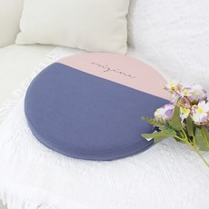 Montnoble 簡約現代記憶棉圓形坐墊