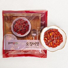 곰곰 오징어젓, 500g, 1개
