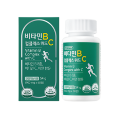GREEN STORE 綜合維他命B+C保健錠, 1罐, 54g