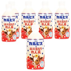 Asahi 朝日 可爾必思 森永牛奶煉乳風味飲, 480ml, 6瓶