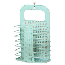 BangJiaShi 幫家適 壁掛洗衣籃, 大號, 綠色