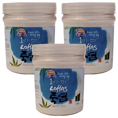 烤竹鹽, 500g, 3個