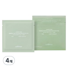 셀리맥스 수정화장 패드, 30개입, 4개