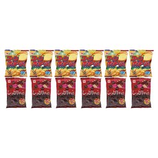 Riska Happy Time 雙拼餅乾 2種 x 2入組, 玉米濃湯 75g x 2入 + 滋潤巧克力 80g x 2入, 3套