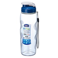 LocknLock 樂扣樂扣 優質水壺, 深藍, 700ml, 1個