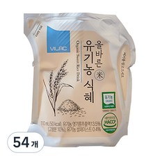 vilac 甜米露, 54個, 110ml