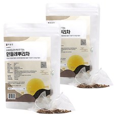 jagwoldam 蒲公英根三角茶包, 1g, 15包, 2袋