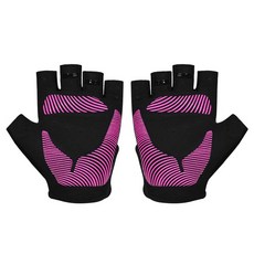 BOODUN 打孔瑜伽手套 2p 套組, 粉色 黑色