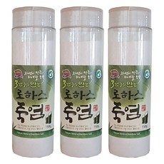 三烤竹鹽, 3個, 150g